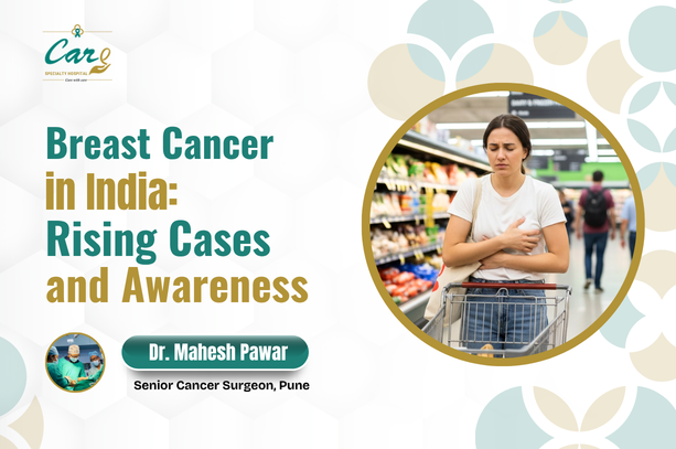 Breast Cancer in India: Rising Cases and Awareness – Dr. Mahesh Pawar