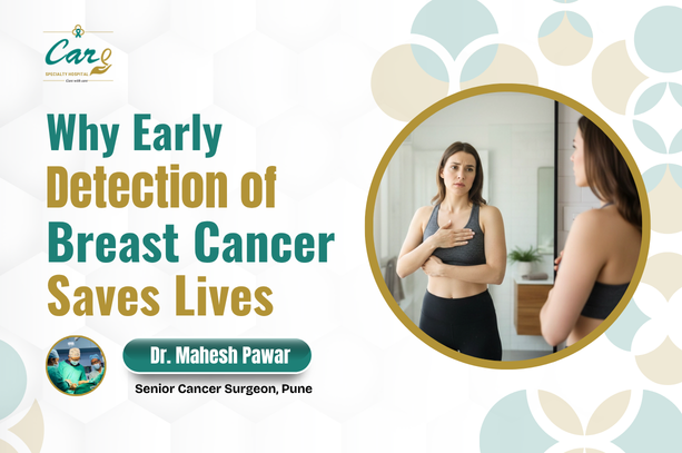 Why Early Detection of Breast Cancer Saves Lives – Expert Guide by Dr. Mahesh Pawar | Care Speciality Hospital, Pune