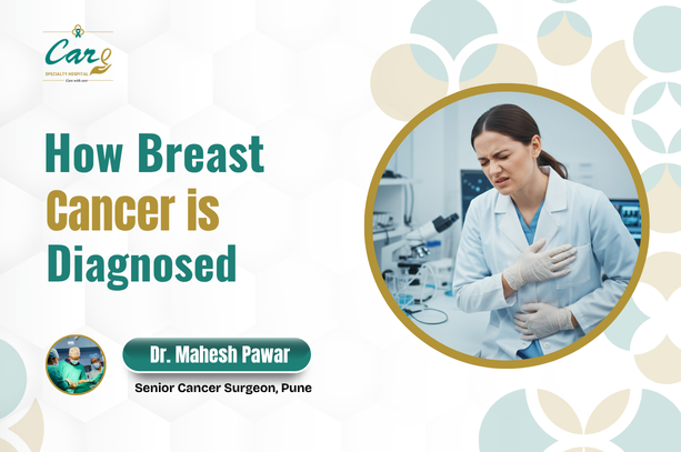 How Breast Cancer is Diagnosed - Dr. Mahesh Pawar