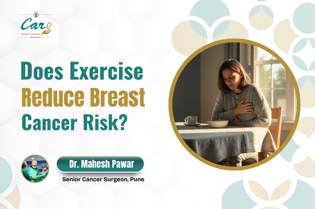 Does Exercise Reduce Breast Cancer Risk? - Dr. Mahesh Pawar