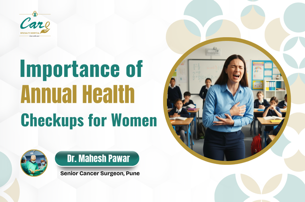 Importance of Annual Health Checkups for Women - Dr. Mahesh Pawar